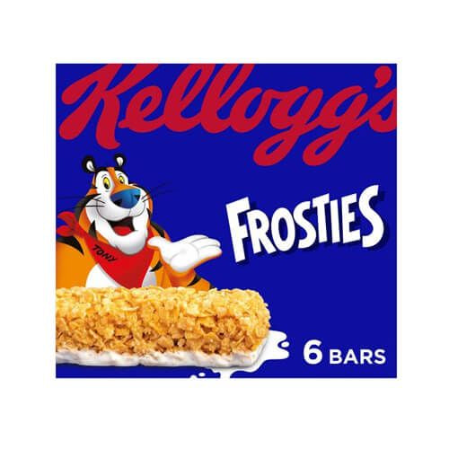 Kelloggs Frosties Cereal Bar 6pack