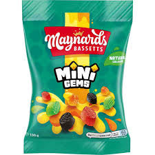 Maynards Mini Gems 130g