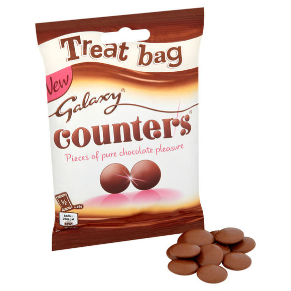 Galaxy Counters Treat Bag 78g