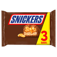 Snickers 3 pack