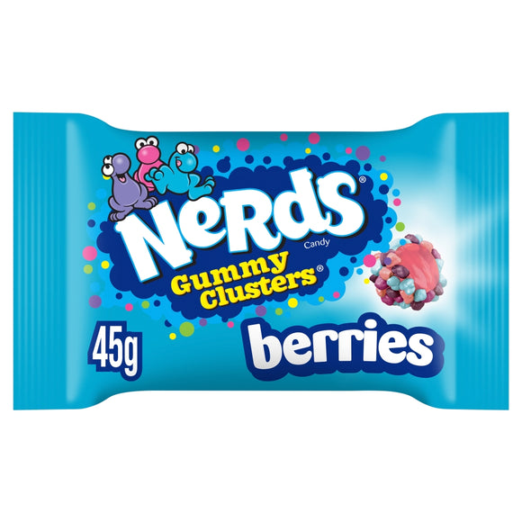 Nerds Gummy Clusters Berries Flavour 45g
