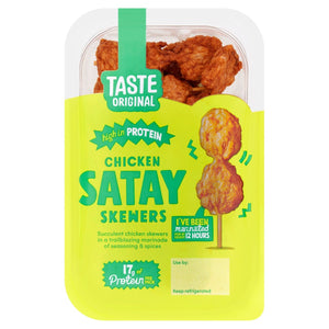 Taste Original Chicken Satay Snack 40G