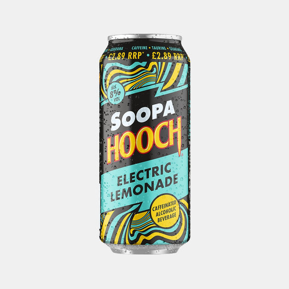 Soopa Hooch Electric Lemon 440ml
