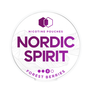 Nordic Spirit Forest Berries Nicotine Pouches 3dot