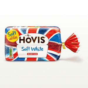 Hovis Soft White Medium 800g