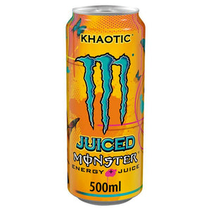 Monster khaotic can 500ml