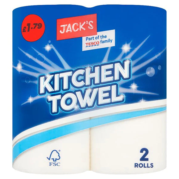 Jack’s Kitchen Towel Twin Pack