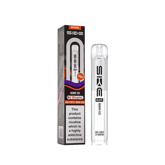 SKE Crystal Bar Pod Berry Ice 20mg
