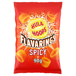 Hula Hoops Flavarings Spicy 90g
