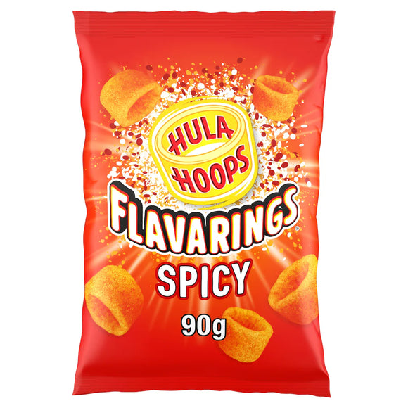 Hula Hoops Flavarings Spicy 90g