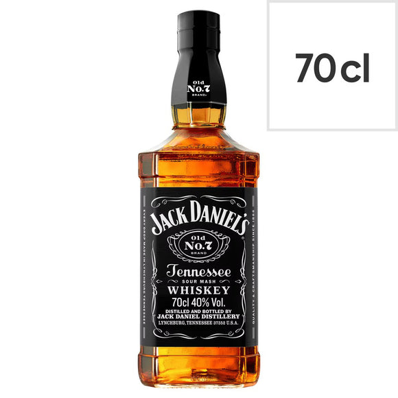 Jack Daniel's Tennessee Whiskey 70cl