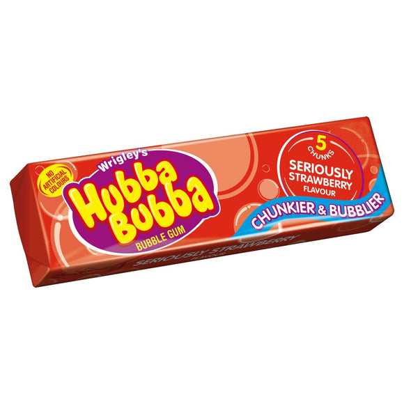 Huba Bubba Bubble Gum Strawberry Flavour 35g