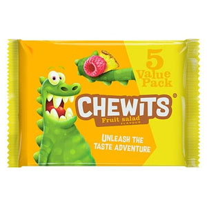 Chewits Fruit Salad flavour chews 5 pack