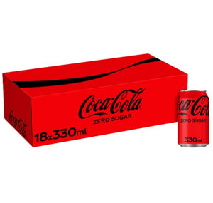 Coke Zero 18x330ml