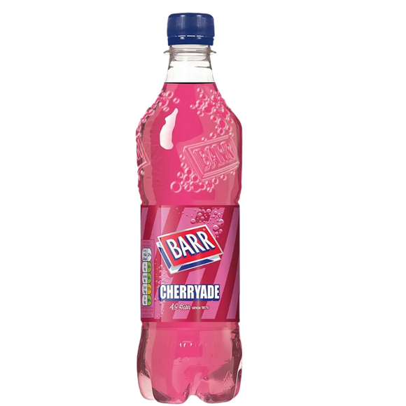 Barr cherryade bottle 500ml