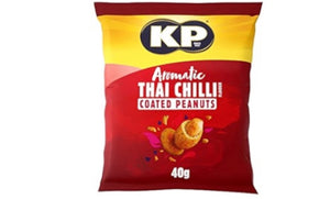 KP Thai Chilli Flavoured Peanuts 55g