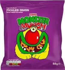 Monster munch pickled onion 72g