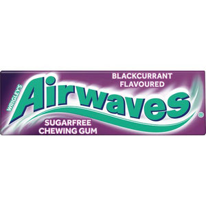 Wrigley’s Airwaves Blackcurrant Flavour 14g