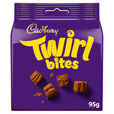 Cadbury Twirl Bites 85g