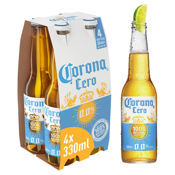 Corona Cero 0% 4x330ml