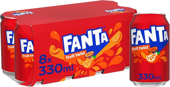 Fanta Fruit Twist 8 x 330ml