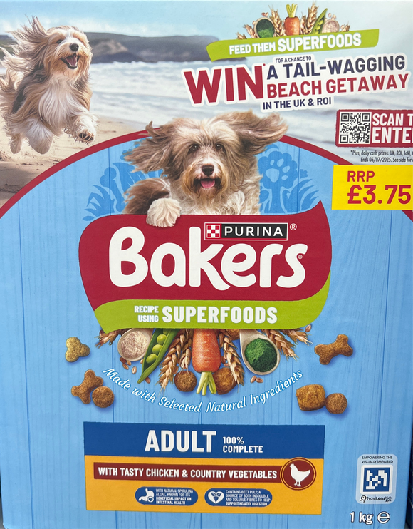 Baker’s Adult Chicken & Veg