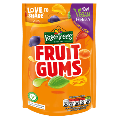 Rowntrees Fruit Gums 120g