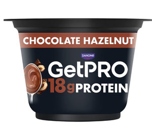GetPro Chocolate Hazelnut Flavour Pudding 180g