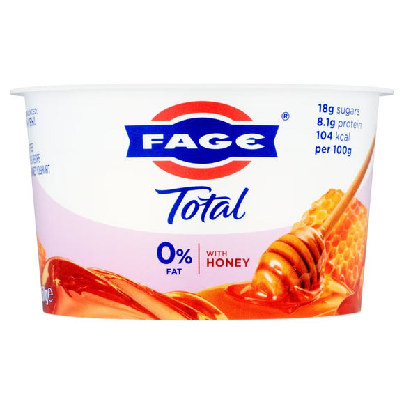 Fage Total Greek Yogurt with Honey 0%fat 150g