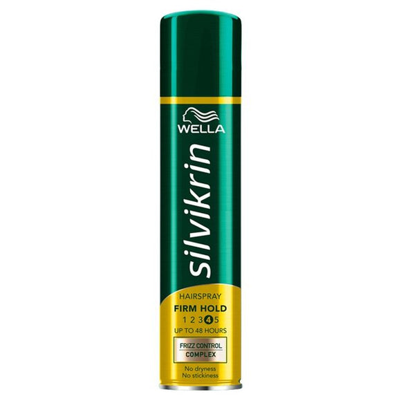 Wella Silvikrin Hair Spray Firm Hold 250ml