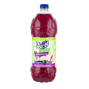 Jucee no added sugar apple & blackurrant 1.5ltr