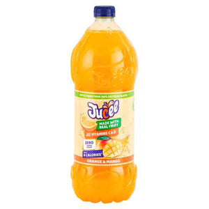 Jucee no added sugar orange & mango 1.5ltr