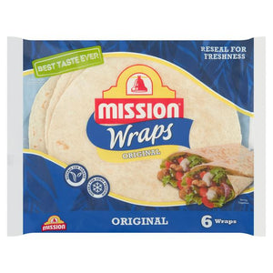 Mission Plain Tortilla Wrap