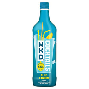 WKD Blue Lagoon Cocktail 70cl