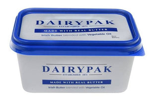 Dairypak Irish Butter Blended with Vegetable Oil 500g