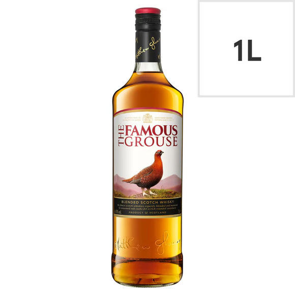 The Famous Grouse Blended Scotch Whisky 1ltr