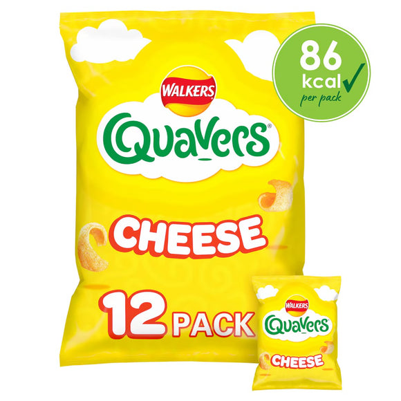 Quavers Cheese 12x16g