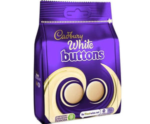 Cadbury Dairy Milk Buttons White 95g