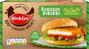 Birds Eye 4 Chicken Burgers 200g