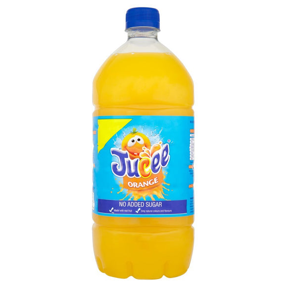 Jucee no added sugar whole orange 1.5ltr