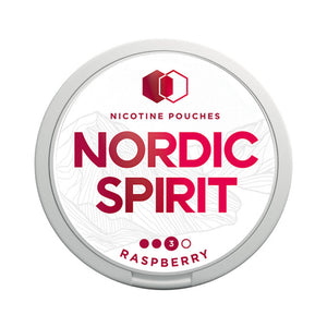 Nordic Spirit Raspberry Nicotine Pouches 3dot