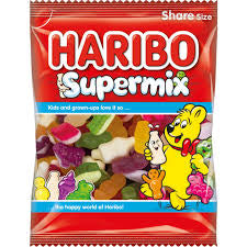 Haribo Supermix 140g