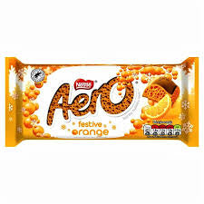 Aero Sharing bar orange 90g