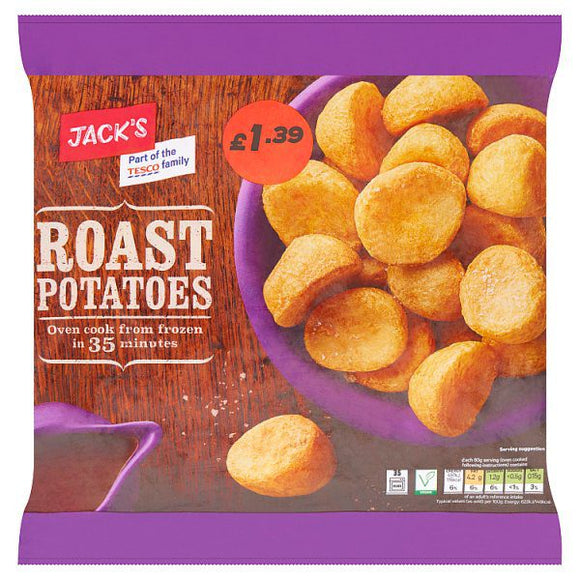 Jack’s Roast Potatoes 750g