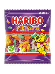 Haribo Jelly Beans 140g