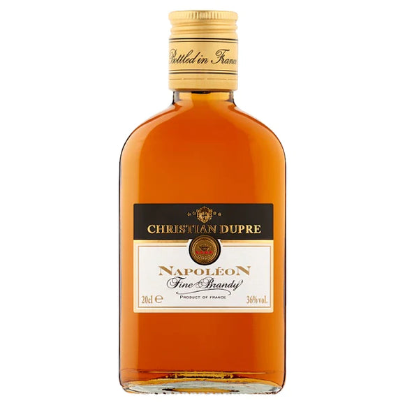 Christian Dupre Napoleon Brandy 20cl