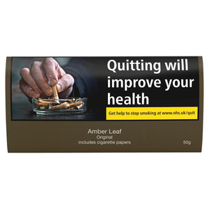 Amber Leaf Rolling Tobacco 50g