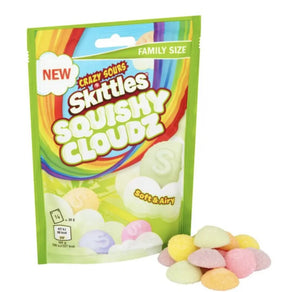 Skittles Crazy Sours Squishy Cloudz 70g