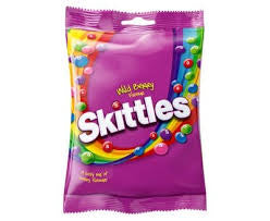 Skittles Wild Berry 125g