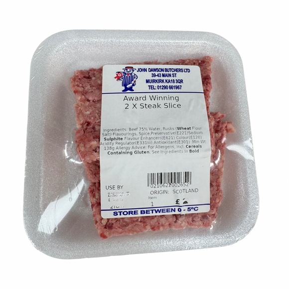 Dawson’s 2x Steak Slice